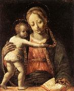 BUTINONE, Bernardino Jacopi Madonna and Child fdg oil